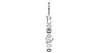 KOHLER K-1158796 Flush Valve Kit, 1.6