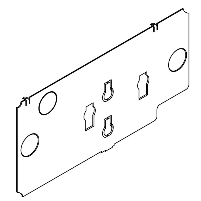 KOHLER K-1159444 Roof Panel Assembly
