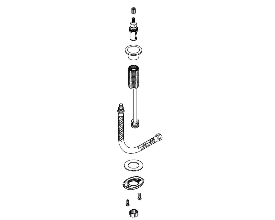 KOHLER K-1159622 Cold Retrofit Full Assembly Kit -Bidet