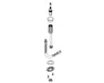 KOHLER K-1159622 Cold Retrofit Full Assembly Kit -Bidet