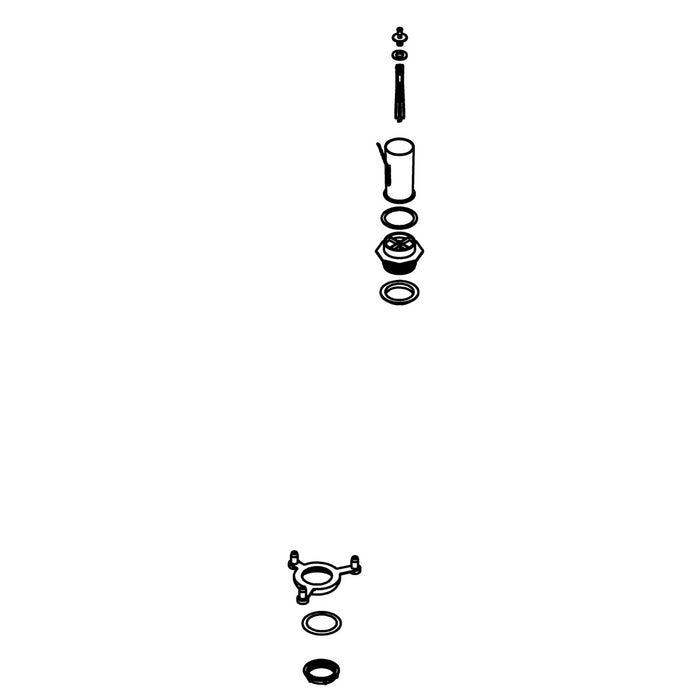 KOHLER K-1160809 Flush Valve Kit, 1.28