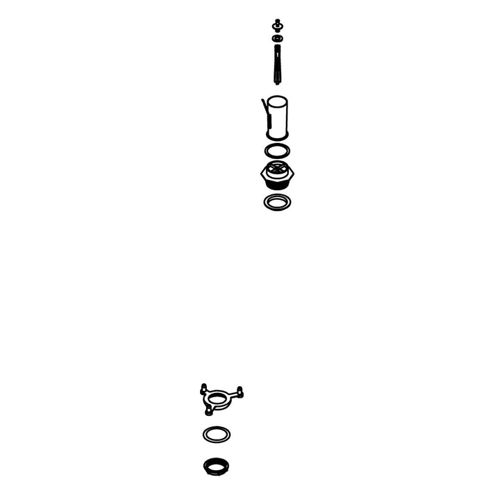 KOHLER K-1161447 Flush Vlave Kit, 1.28
