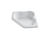 KOHLER K-1161 Tercet 60" x 60" Corner Bath