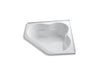 KOHLER K-1161-F Tercet 60" x 60" corner bath