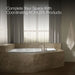 KOHLER K-1161 Tercet 60" x 60" Corner Bath, white - view 3