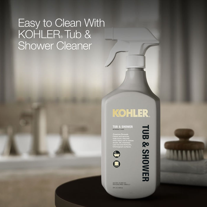 KOHLER K-1161 Tercet 60" x 60" Corner Bath, white - view 4