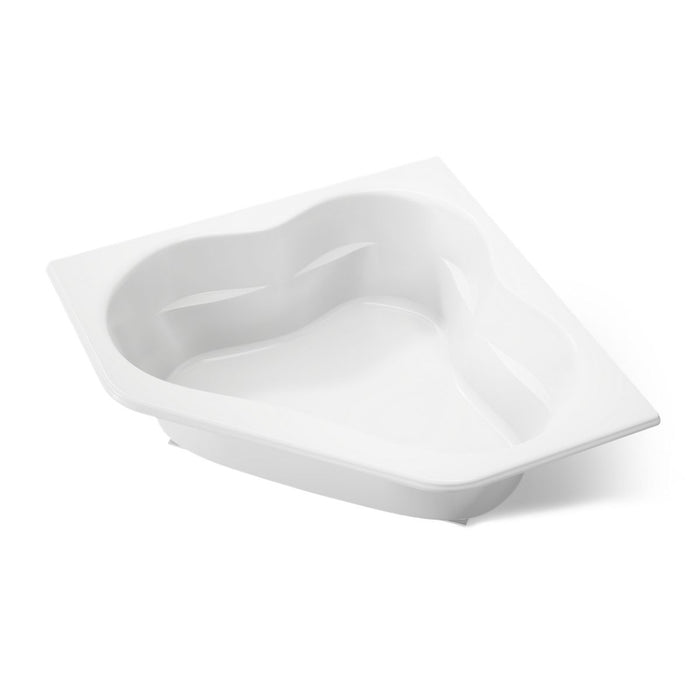 KOHLER K-1161 Tercet 60" x 60" Corner Bath, white - view 5