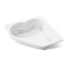 KOHLER K-1161 Tercet 60" x 60" Corner Bath, white - view 5