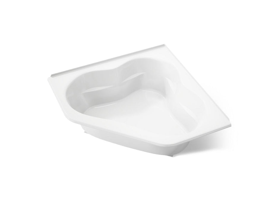 KOHLER K-1161-F Tercet 60" x 60" corner bath