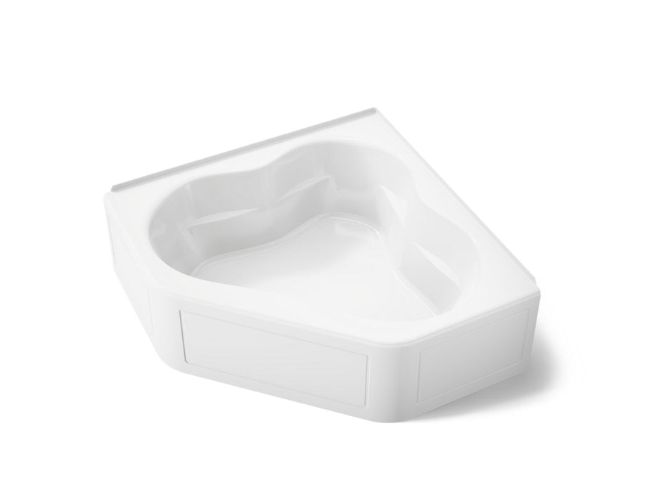 KOHLER K-1161-LA Tercet 60" x 60" corner bath