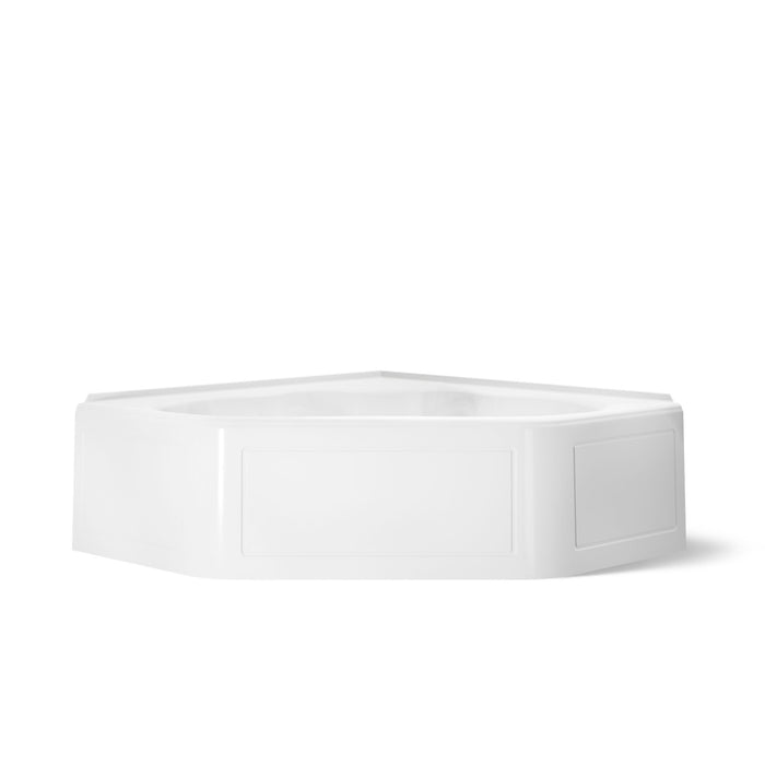KOHLER K-1161-LA Tercet 60" x 60" corner bath