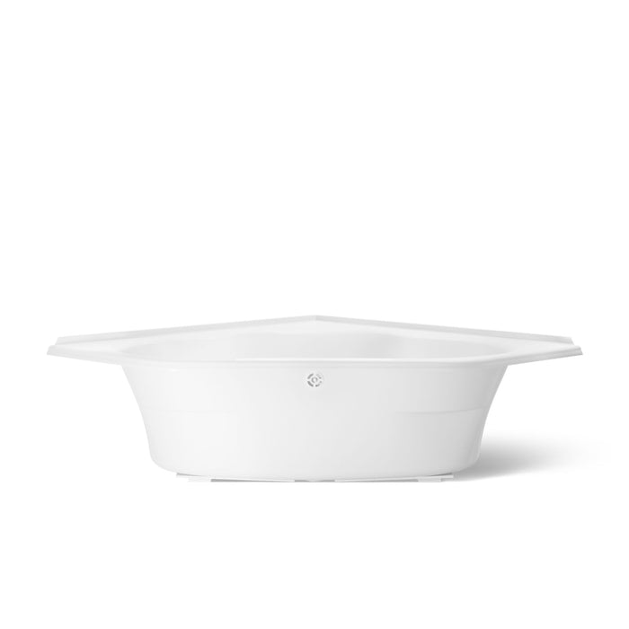 KOHLER K-1161-F Tercet 60" x 60" corner bath