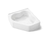 KOHLER Tercet 60" x 60" corner bath