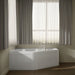 KOHLER Tercet 60" x 60" corner bath