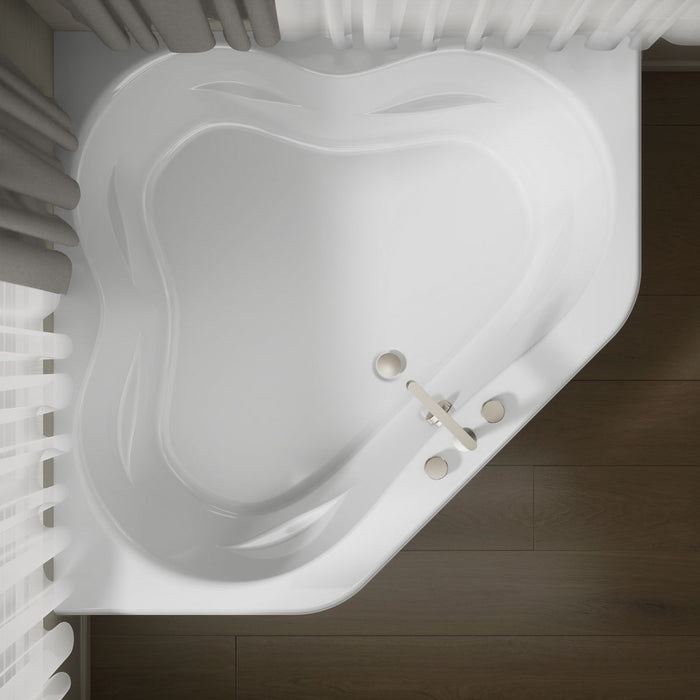 KOHLER Tercet 60" x 60" corner bath