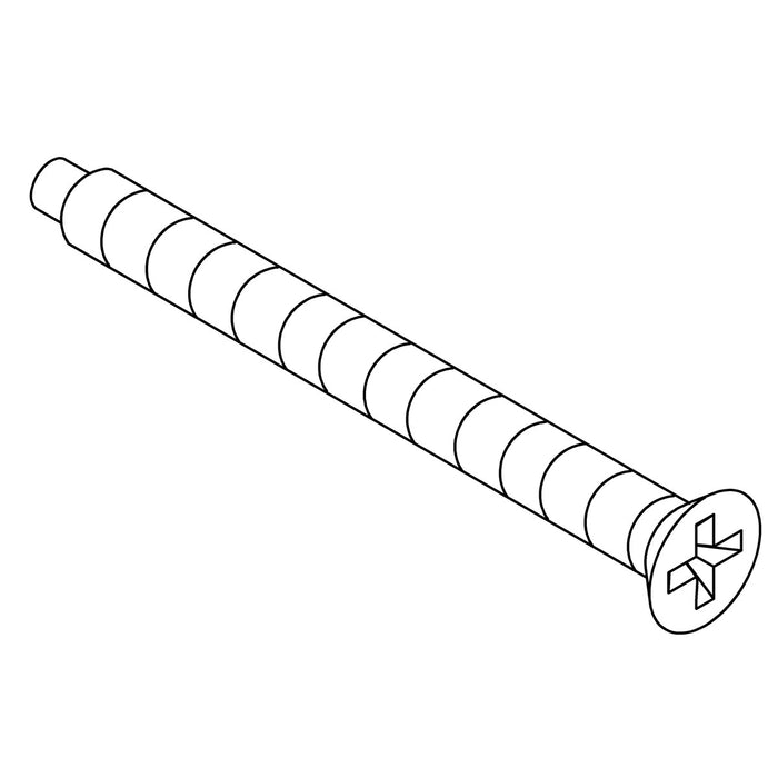 KOHLER K-1162669 Screw, 8-32 X 1.750, Flat Head
