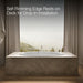KOHLER K-1162-S1 Sunward 60" x 42" drop-in whirlpool bath