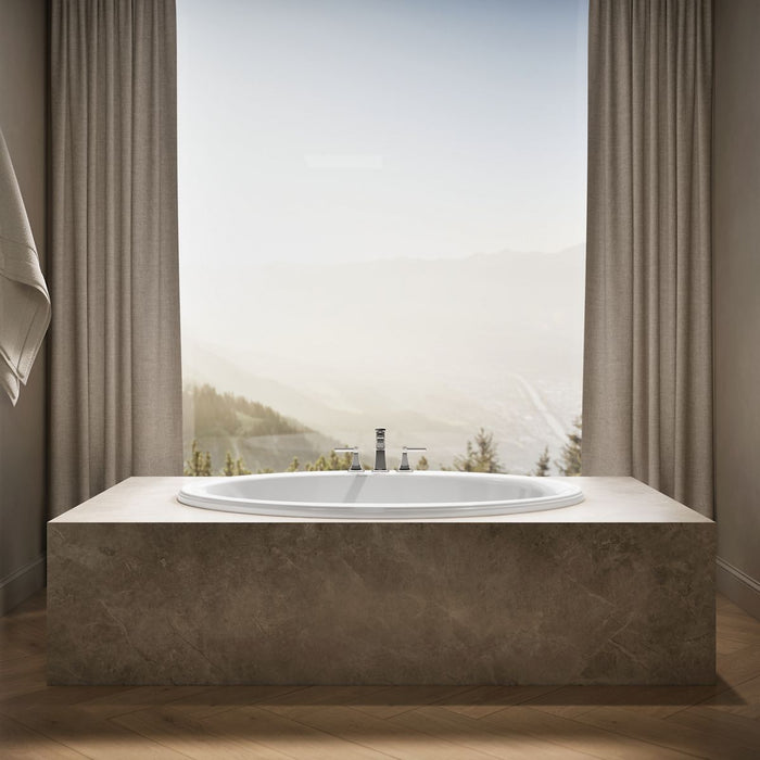 KOHLER K-1163 Sunward 60" x 42" drop-in bath
