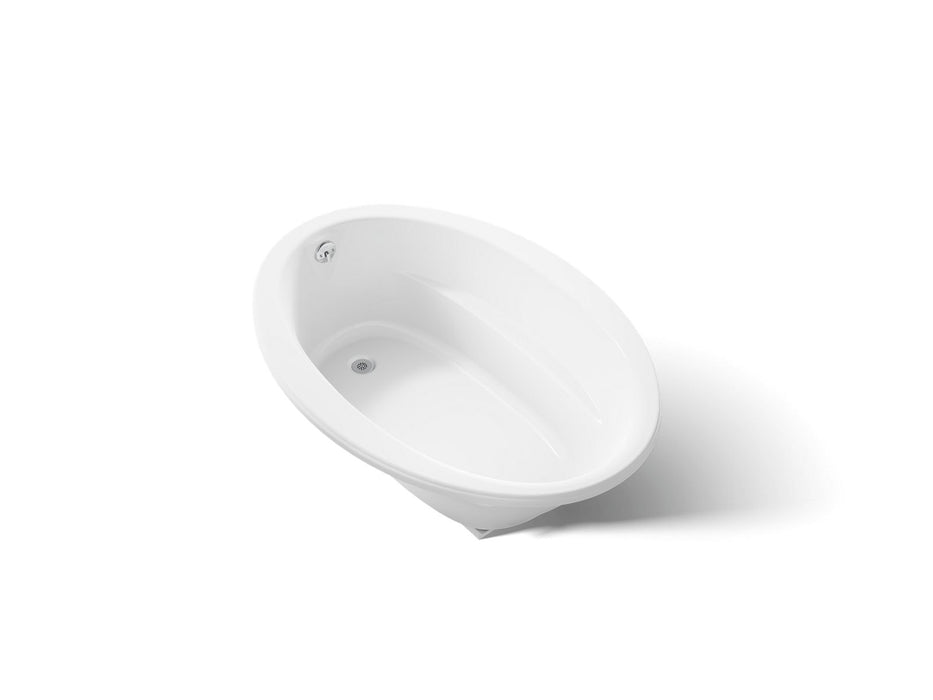 KOHLER K-1163 Sunward 60" x 42" drop-in bath