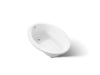 KOHLER K-1163-S1 Sunward 60" x 42" drop-in bath, white