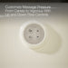 KOHLER K-1164-GH Sunward 72" x 42" drop-in Heated BubbleMassage air bath, biscuit - view 5