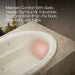 KOHLER K-1164-GHW Sunward 72" x 42" drop-in Heated BubbleMassage air bath with Bask heated surface, biscuit - view 5