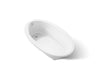 KOHLER K-1165 Sunward 72" x 42" drop-in bath