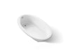 KOHLER K-1165-S1 Sunward 72" x 42" drop-in bath