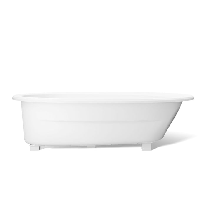 KOHLER K-1165 Sunward 72" x 42" drop-in bath
