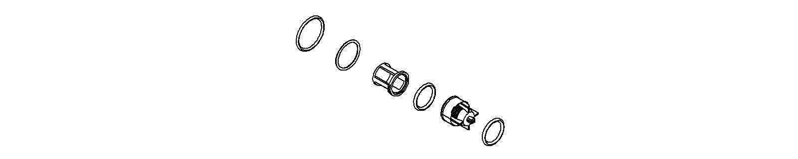 KOHLER K-1166636 Kit, Filter-Check Valve