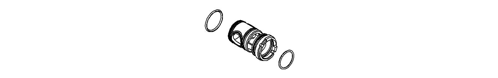 KOHLER K-1166638 Kit, Stop Body