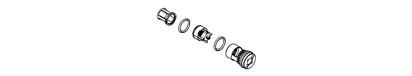 KOHLER K-1166639 Kit, Check Body