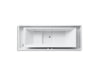 KOHLER K-1166-RE sok 104" x 41" drop-in Effervescence bath