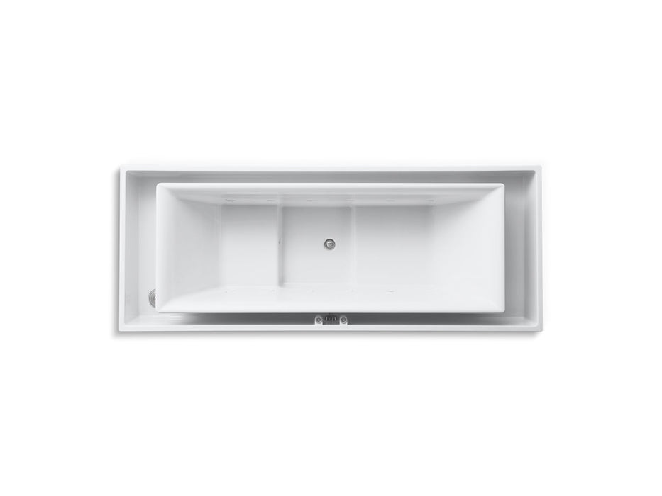 KOHLER K-1166-RE sok 104" x 41" drop-in Effervescence bath