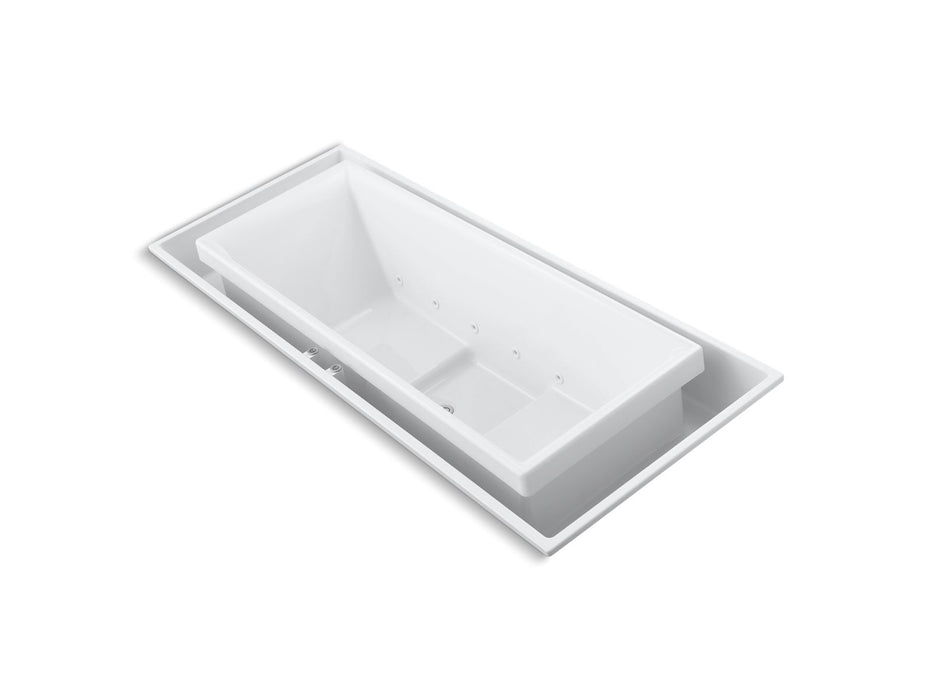 KOHLER K-1166-RE sok 104" x 41" drop-in Effervescence bath