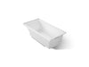 KOHLER K-1167-GHRF Underscore 60" x 30" alcove Heated BubbleMassage air bath, right drain