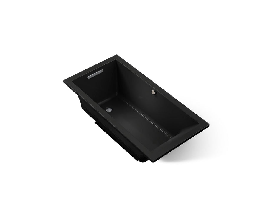 KOHLER Underscore 60" x 30" drop-in Heated BubbleMassage air bath
