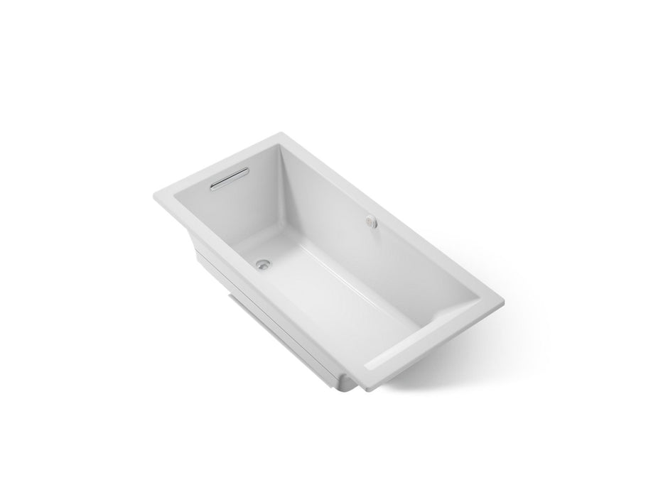 KOHLER Underscore 60" x 30" drop-in Heated BubbleMassage air bath