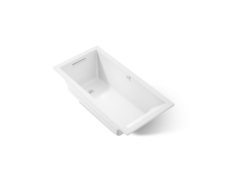 KOHLER Underscore 60" x 30" drop-in Heated BubbleMassage air bath