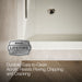 KOHLER K-1167-GHLF Underscore 60" x 30" alcove Heated BubbleMassage air bath, left drain, biscuit - view 5
