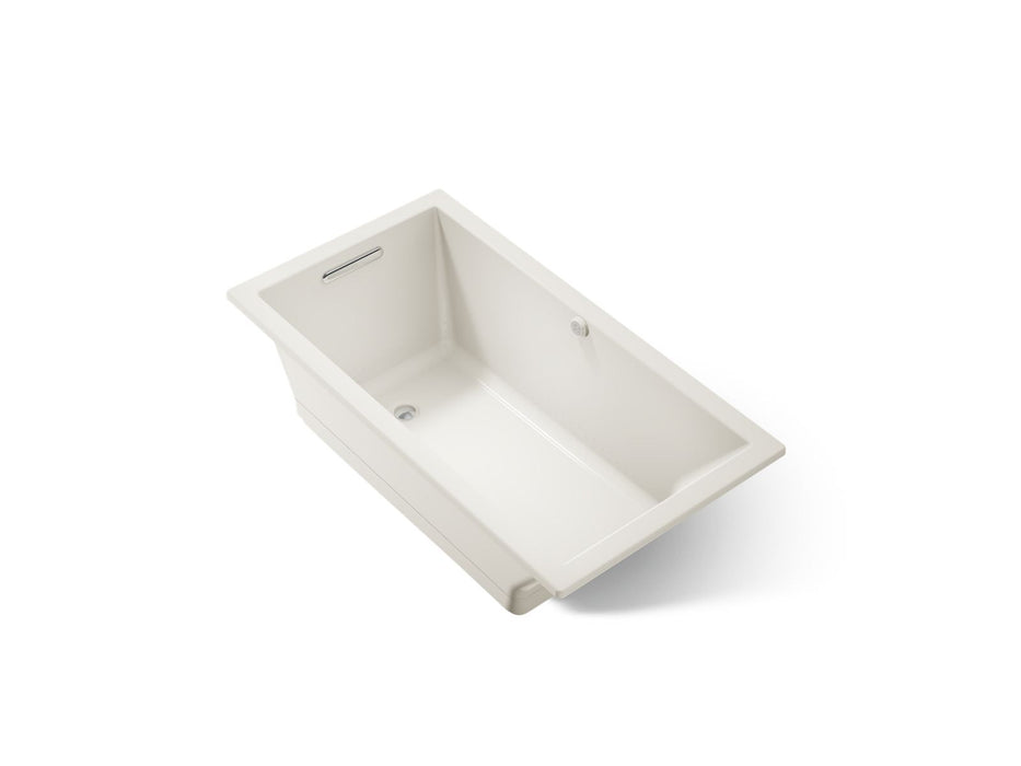 KOHLER K-1168-GH Underscore 60" x 32" drop-in Heated BubbleMassage air bath