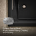 KOHLER Underscore 60" x 32" drop-in Heated BubbleMassage air bath with Bask heated surface