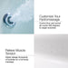 KOHLER Underscore 60" x 32" drop-in Heated BubbleMassage air bath with whirlpool