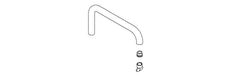 KOHLER K-1169951 Spout Kit