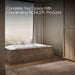 KOHLER K-1169 Memoirs 66" x 42" drop-in bath, white - view 4