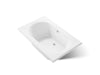 KOHLER K-1169 Memoirs 66" x 42" drop-in bath