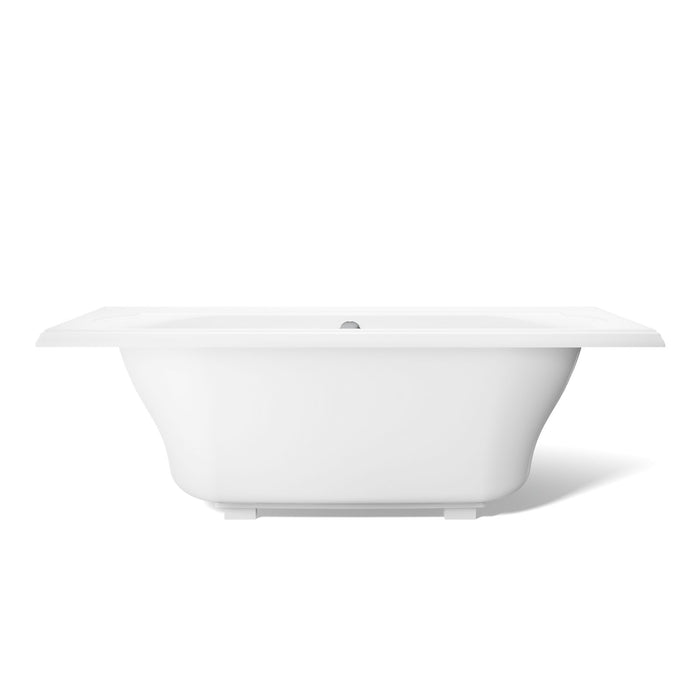 KOHLER K-1169 Memoirs 66" x 42" drop-in bath