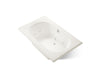 KOHLER K-1170-JH Memoirs 66" x 42" drop-in whirlpool bath, biscuit