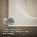 KOHLER K-1170-JH Memoirs 66" x 42" drop-in whirlpool bath, biscuit - view 5