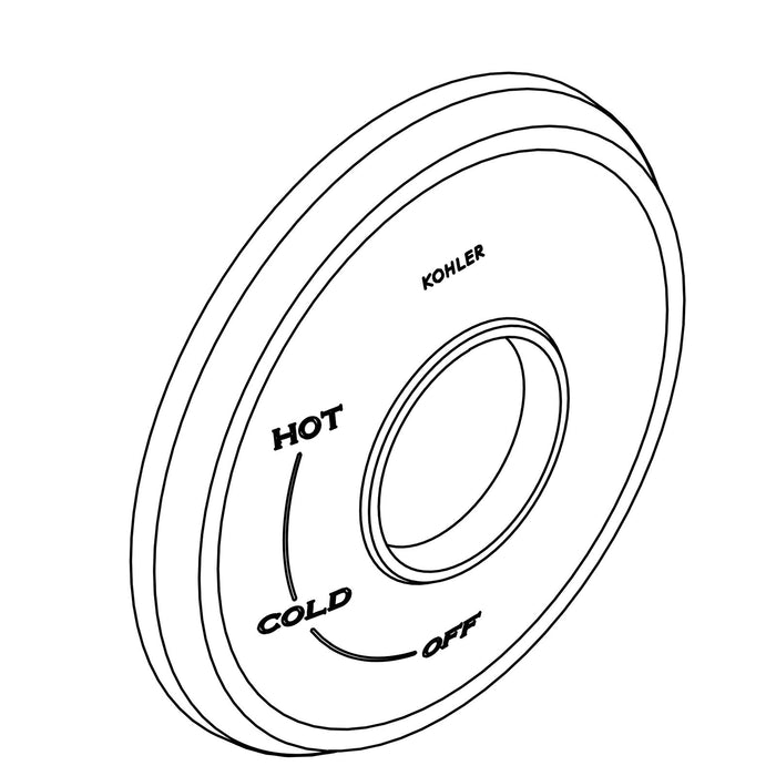 KOHLER K-1171704 Escutcheon
